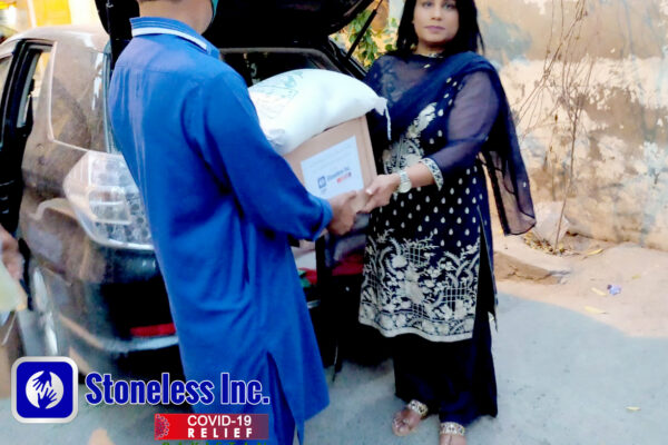 Rashan Distribute during Covid