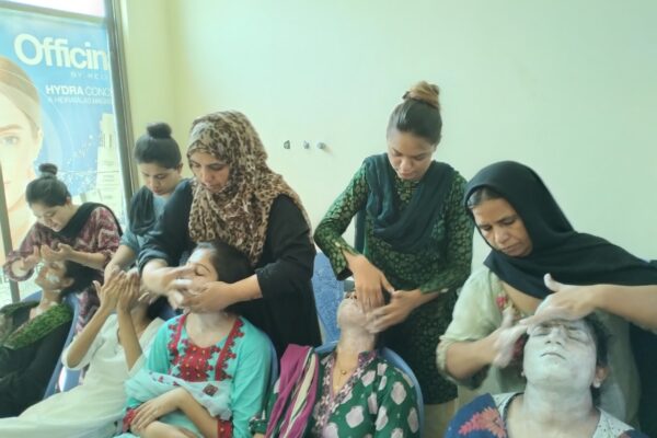 SSF Beautician Class