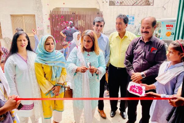 SSF Visit El-Shaddai School