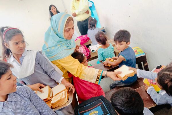 SSF Visit a School.