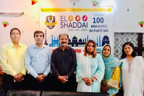 SSF Visit El-Shaddai School
