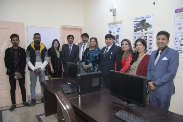 computer class visit